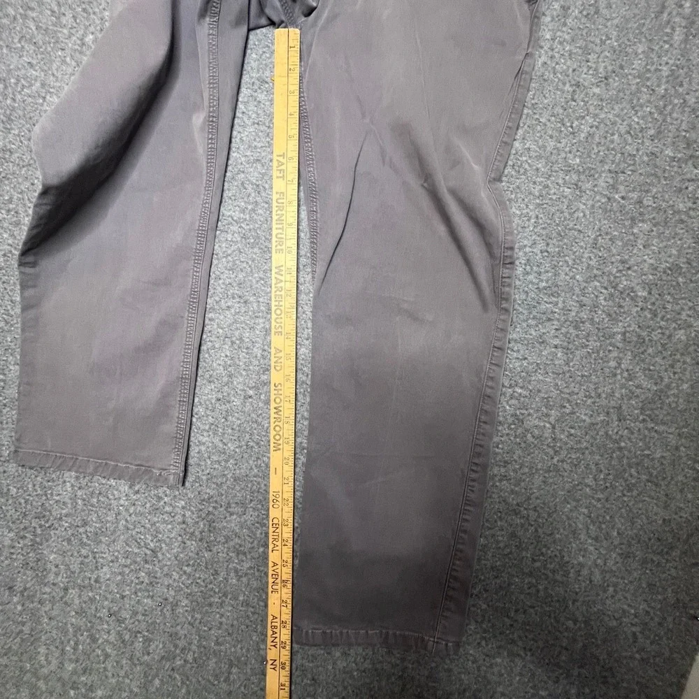 North Face Mens Pants 32 Short Gray Cotton Stretch Casual Outdoor Cargo Gorpcore